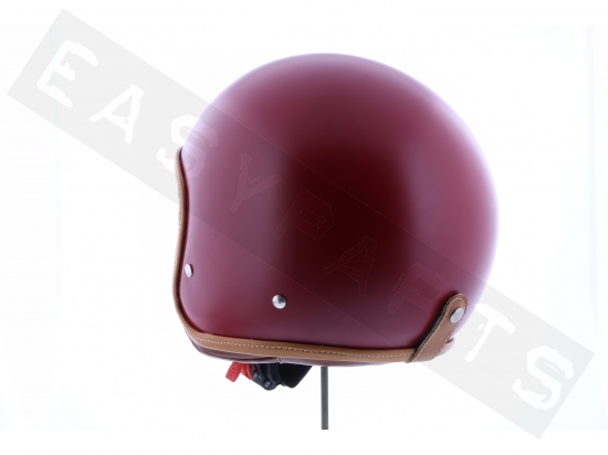 Helmet Jet BARUFFALDI Zar Vintage 2.0 Shiny Red